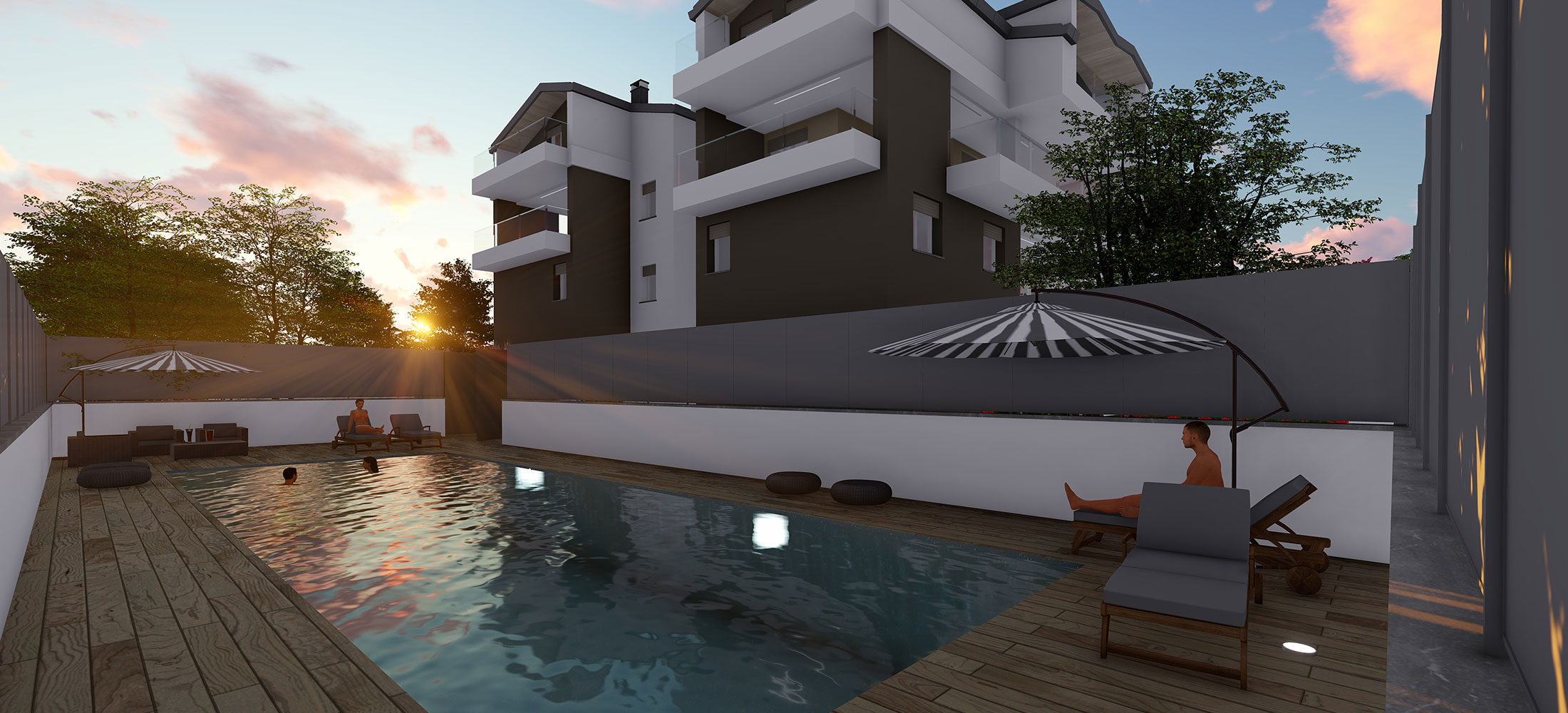 nuove costruzioni treviglio zona Bollone con Piscina nuove costruzioni treviglio zona Bollone con Piscina