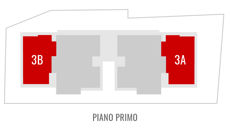 Quadrilocale in vendita al primo piano Treviglio