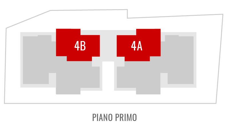 Trilocale in vendita primo piano Treviglio