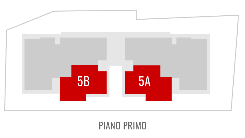 Trilocale in vendita al secondo piano Treviglio