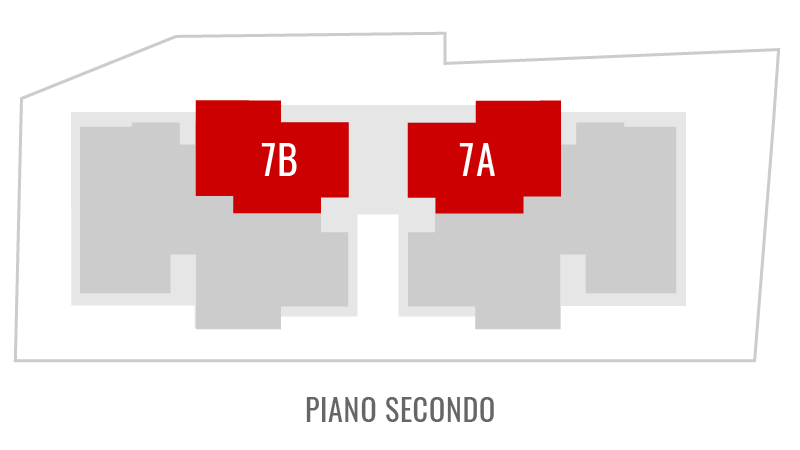 Trilocale secondo piano Treviglio