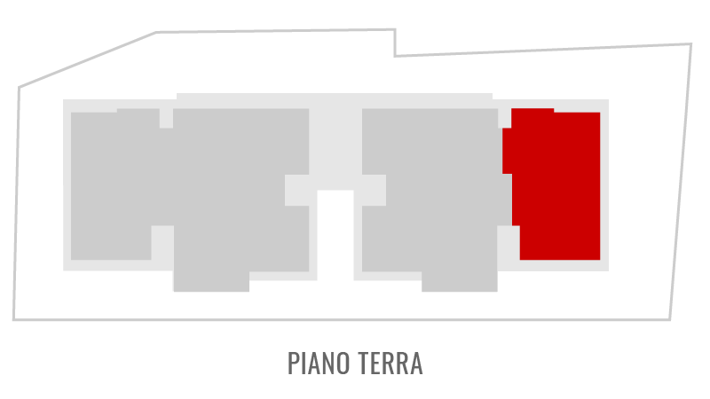 quadrilocale Treviglio via Pontirolo - piano terra